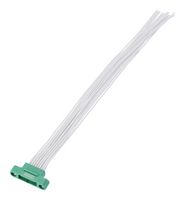 G125-MC11605M1-0150L Cable ASSY, Gecko Plug-Free End, 150mm Harwin