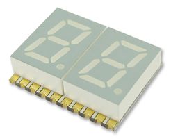 KCDA03-123 Display, Seven Segment, 7.62mm, Green KINGBRIGHT