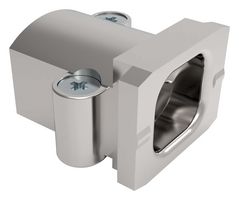 1-2308272-4 Cable Clamp, Zinc, 180 Deg, Backshell Te Connectivity