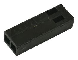 87499-4 Connector Housing, Rcpt, 2Pos, 2.54mm Amp - Te Connectivity