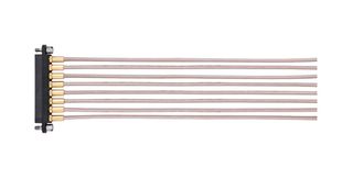 M80-FC305F1-06-0150F1 Cable ASSY, WTB Rcpt-WTB Rcpt, 150mm Harwin