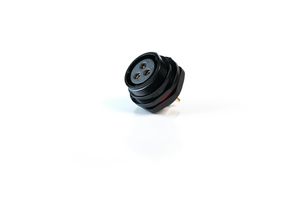 MP002610 Circular Connector, 3Pos, Rcpt, Solder multicomp Pro