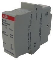 OVR T2 N 80-275S C QS Mains Surge Protector, 275VAC, DIN Rail ABB - SOULE