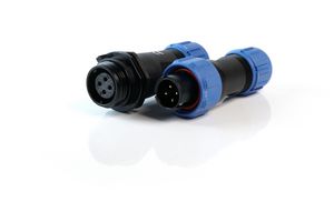 MP002532 Industrial Cir Connector KIT, IP68, 2Pc multicomp Pro