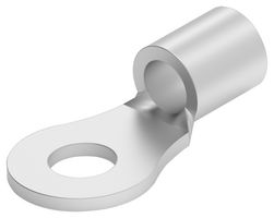 2-32994-1 Terminal, Ring Tongue, #8, 10AWG Amp - Te Connectivity