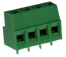 CTB0100/4 Pcb Terminal, 5mm, 4P Camdenboss