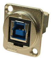 CP30204NM USB Adapter, 3.0 Type B-Type B, Rcpt Cliff Electronic Components