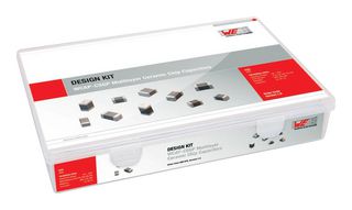 885090 MLCC Capacitor KIT, 1pF TO 150nF Wurth Elektronik