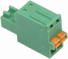 20.2500M/2-E Terminal Block, Pluggable, 2Pos, 20AWG IMO Precision Controls