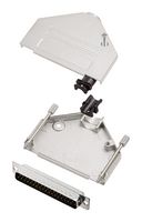 L17DTZK37+L717SDC37P D Sub Connector, Plug, 37Pos, Solder Amphenol ICC