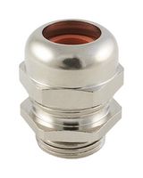 K160-1025-00 Cable Gland, Brass, 12.5mm-20.5mm Hylec