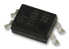 AQY212GHA Relay, MOSFET, SPST-NO, 1.1A, 60V, SMD Panasonic