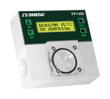FP1402 Digital Plastic Paddle Wheel Flow Meters Omega