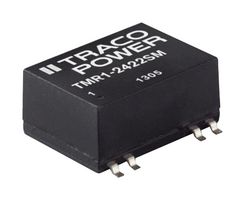 TMR1-2413SM DC-DC Converter, 15V, 0.067A TRACO Power
