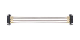 M80-FC305F1-08-0450L Cable ASSY, WTB Rcpt-Free End, 450mm Harwin