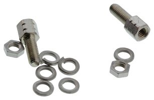 173112-0342 Female Screw Lock, Steel, 8mm, m3 Molex / FCT