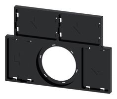 3SU1900-0BT10-0AA0 LABEL HOLDER, PB SW/INDICATOR LIGHT, BLK SIEMENS