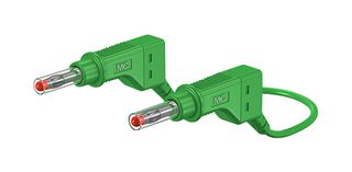 66.9407-200-25 Pvc Test Lead, Green, 2m, 600v, 32A STAUBLI