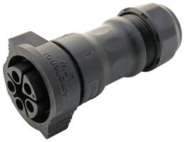 DC-05BFFA-QL8MPP Large ASSY X-Lok 5Pin FCONN FPIN OD10-12 Amphenol LTW