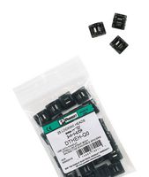 DTHH-Q0 Cable Tie, Acetal, Black PANDUIT