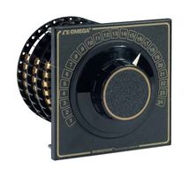 OSWG3-12 Rotary Switch, 2 Pole, 12 Pos, Panel Omega