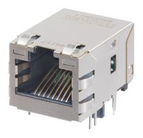 93627-3606 RJ45 Conn, R/A Jack, 8P8C, 1PORT, Th Molex