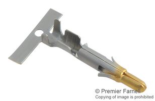 350218-7 Contact, Pin, 20-14AWG, Crimp Amp - Te Connectivity