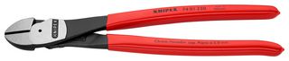 74 01 250 Diagonal Cutter, 4.6mm, 250mm Knipex