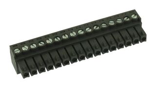 39500-0016 Terminal Block, Pluggable, 16WAY, 16AWG Molex