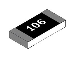 MP002967 Res, 1m, 5%, 3W, 2512, Thick Film multicomp Pro