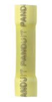 BSV10X-Q Terminal, Butt Splice, 12-10AWG, Yel PANDUIT