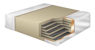 C0805X221J5GACAUTO Cap, MLCC, C0G/NP0, 220PF, 50V, 0805 Kemet