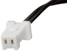 15133-0201 Cable ASSY, 2Pos, Rcpt-Rcpt, 100mm Molex