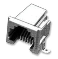 5406514-2 CONNECTOR, RJ25, JACK, 1PORT, 6P6C AMP - TE CONNECTIVITY