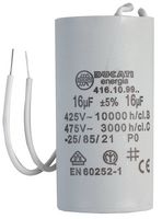 4.16.10.99.06 Cap, 16µF, 450VAC, 5%, PP, Can DUCATI