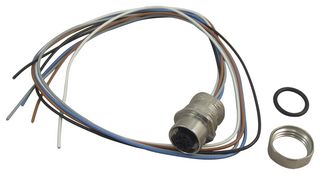 SACC-EC-FS-5CON-M16/0,5 SCO Sensor/Actuator Socket, M12, 5Pos Phoenix Contact