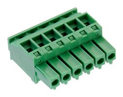 691366110005 Terminal Block, Pluggable, 5Pos, 16AWG Wurth Elektronik