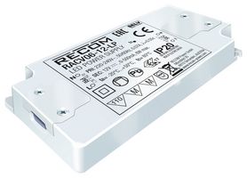 RACV06-12-Lp LED Driver, Single O/P, CV Mode, 6W RECOM Power