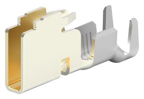 1-1600961-8 CONTACT D'ALIMENTATION, PRISE, SERTIR, 12-16AWG AMP - À LA CONNECTIVITÉ