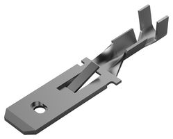 160645-2 Tab, 6.35mm, 22-18AWG Amp - Te Connectivity