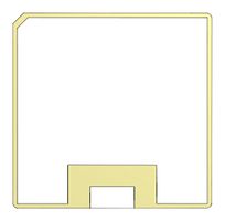 APAKN0904-S1575-T Patch Antenna, 1.57542GHz, 0.5dBi ABRACON