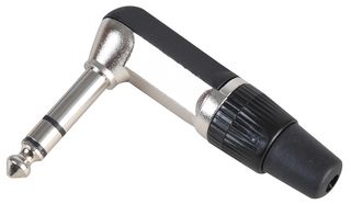 FM1098 Phone Stereo Plug, R/A, 6.5mm, Cable Cliff Electronic Components