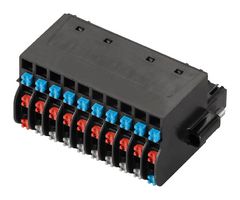 1779920000 Terminal Block, Pluggable, 30POS, 16 AWG Weidmuller