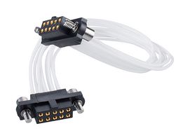 M80-FC21005F2-0150F2 CABLE ASSY, WTB RCPT-WTB RCPT, 150MM HARWIN