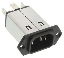 5110.1033.1 Inlet, With Filter, 10A Schurter