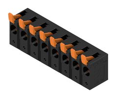2492060000 WTB Terminal Block, 8Pos, 18-4AWG, Th Weidmuller