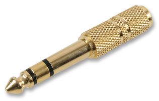 PS000149 Adapter, Stereo 6.35mm Plug -3.5mm Rcpt multicomp Pro