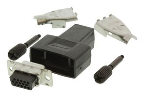 1658688-1 Hd-D Sub Housing, Rcpt, De, 15Pos Amp - Te Connectivity