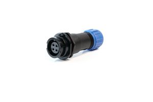 MP002638 Circular Connector, 4Pos, Rcpt, Solder multicomp Pro