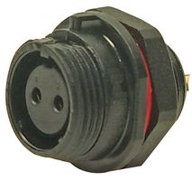 FM686832 Industrial Circular, Rcpt, 2Pos, Panel Cliff Electronic Components